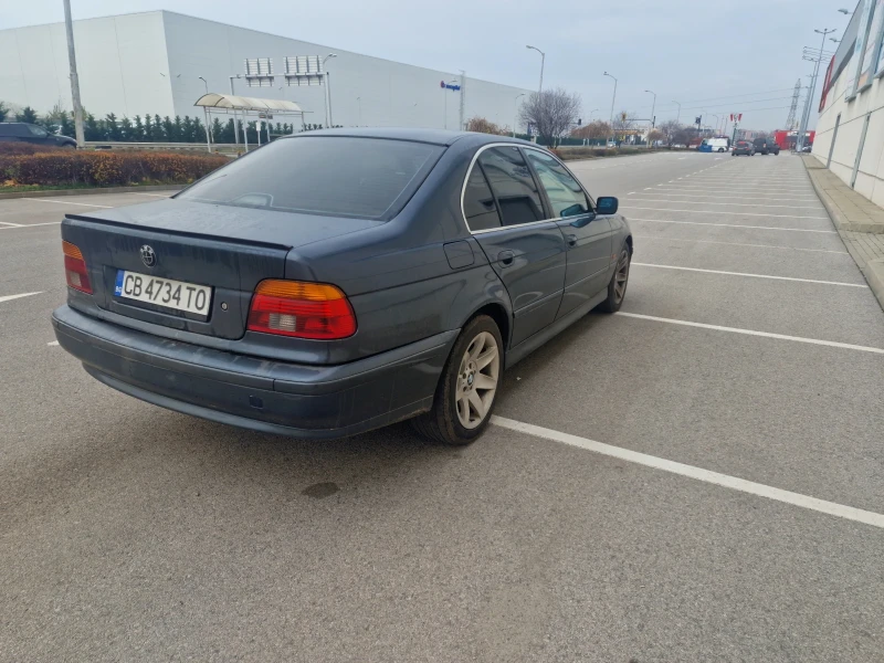 BMW 525 E39 , снимка 5 - Автомобили и джипове - 52597375