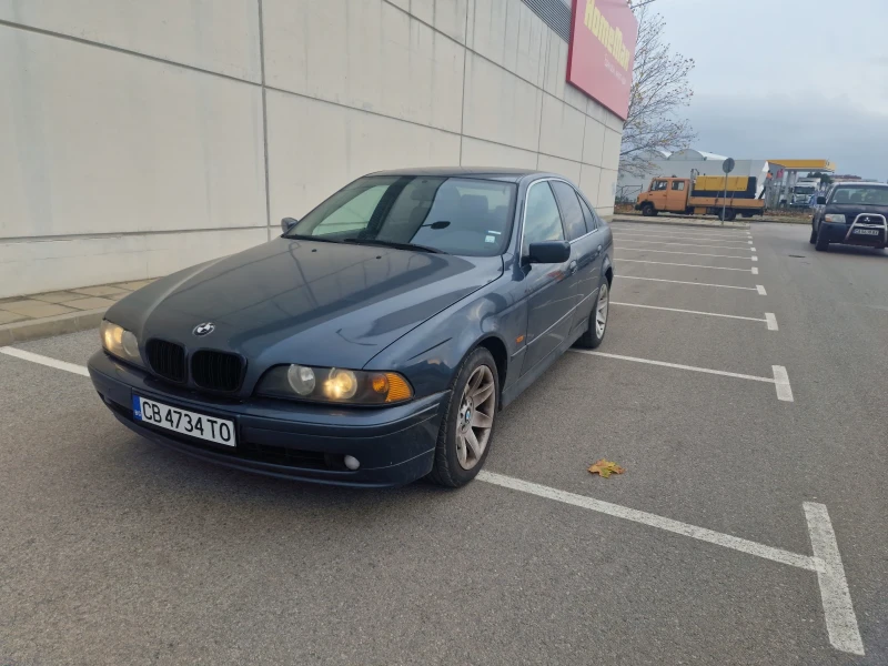 BMW 525 E39 , снимка 2 - Автомобили и джипове - 52597375