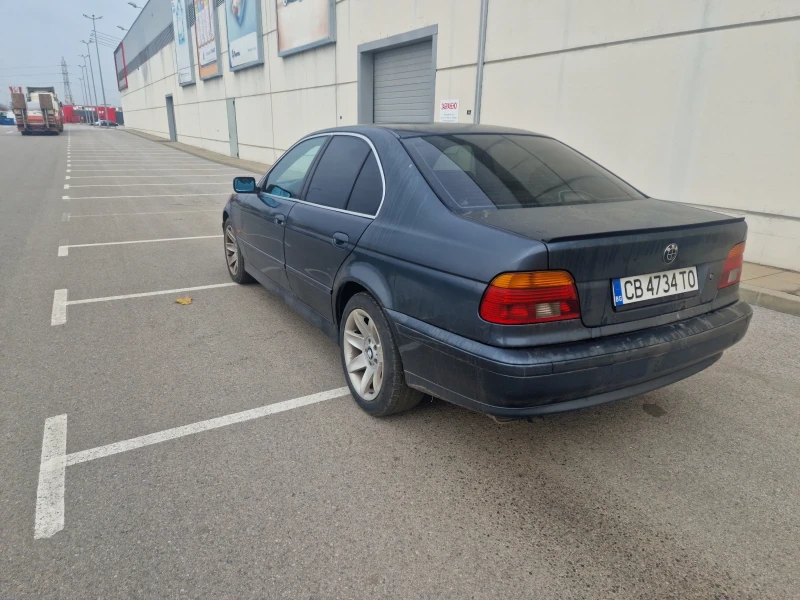 BMW 525 E39 , снимка 6 - Автомобили и джипове - 52597375