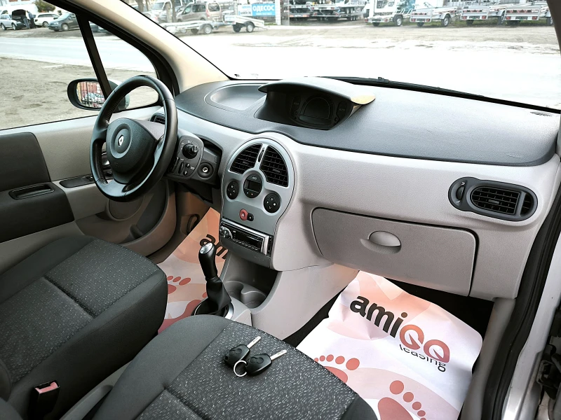 Renault Modus 1.2i 16V EURO4 КЛИМАТРОНИК, снимка 10 - Автомобили и джипове - 52683034