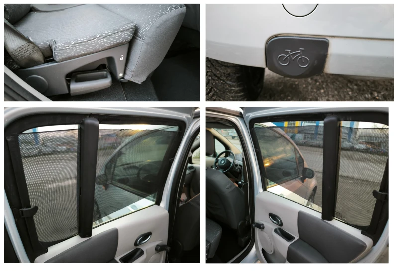 Renault Modus 1.2i 16V EURO4 КЛИМАТРОНИК, снимка 15 - Автомобили и джипове - 52683034