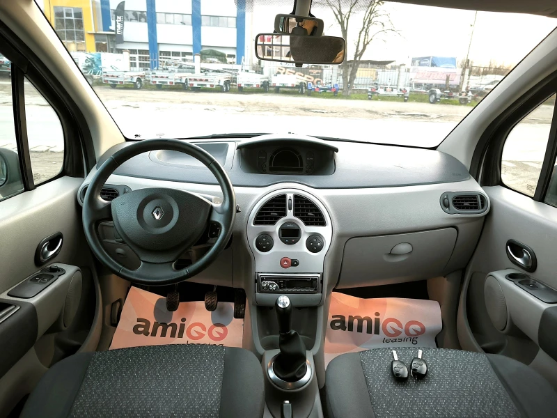 Renault Modus 1.2i 16V EURO4 КЛИМАТРОНИК, снимка 9 - Автомобили и джипове - 52683034