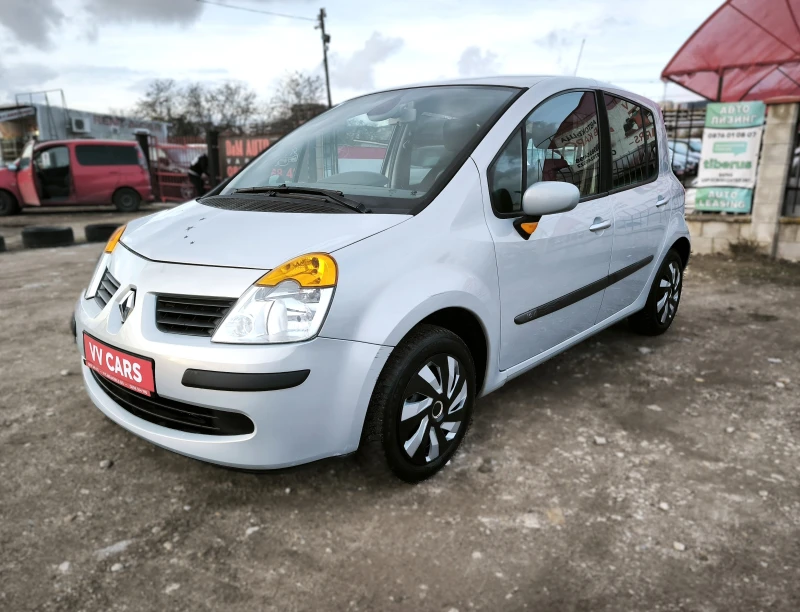 Renault Modus 1.2i 16V EURO4 КЛИМАТРОНИК, снимка 7 - Автомобили и джипове - 52683034