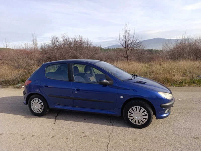 Peugeot 206 1.4HDI, снимка 2 - Автомобили и джипове - 52722458