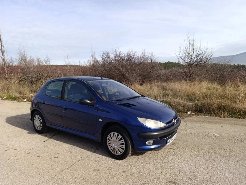 Peugeot 206 1.4HDI, снимка 7 - Автомобили и джипове - 52722458
