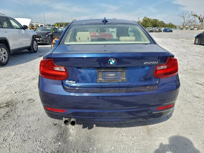 BMW 228 * I * CARFAX * БЕЗ ПЪРВОНАЧАЛНА ВНОСКА, снимка 6 - Автомобили и джипове - 52727160