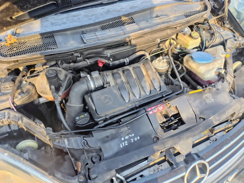 Mercedes-Benz A 160 Вс платено .върви но влиза в авариен режим, снимка 11 - Автомобили и джипове - 52902120