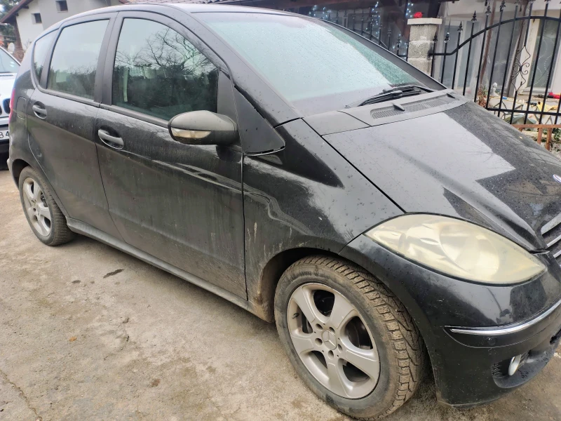 Mercedes-Benz A 160 Вс платено .върви но влиза в авариен режим, снимка 2 - Автомобили и джипове - 52902120