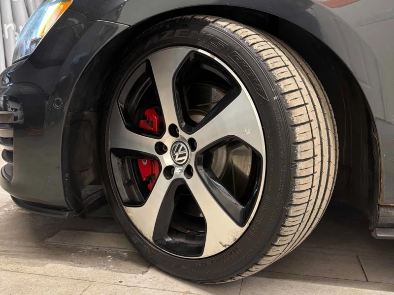 VW Golf * Performance * CARFAX * БЕЗ ПЪРВОНАЧАЛНА ВНОСКА, снимка 7 - Автомобили и джипове - 53102786