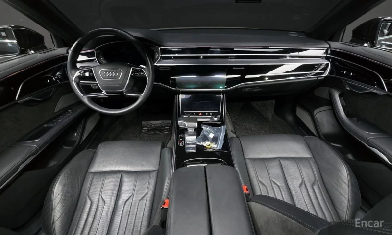 Audi A8, снимка 7 - Автомобили и джипове - 53273112