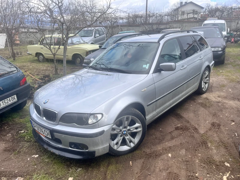 BMW 330 БМВ е46 330 дизел 184  сега е към 260кс