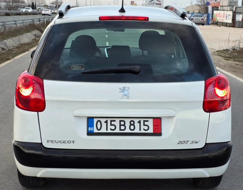 Peugeot 207 1.4i 75ks, снимка 5 - Автомобили и джипове - 53500685