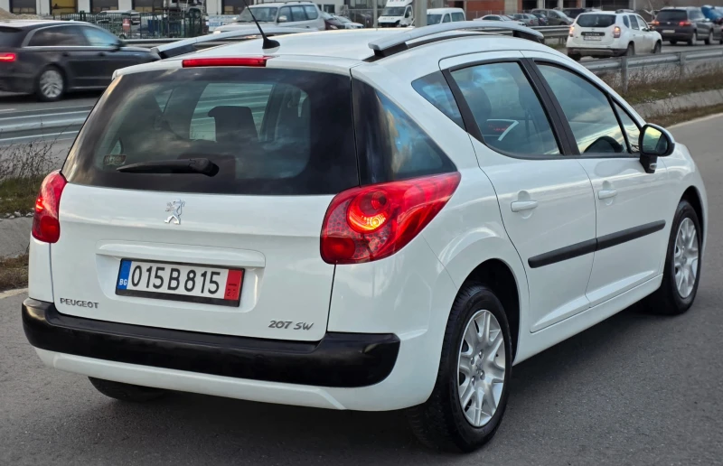 Peugeot 207 1.4i 75ks, снимка 6 - Автомобили и джипове - 53500685