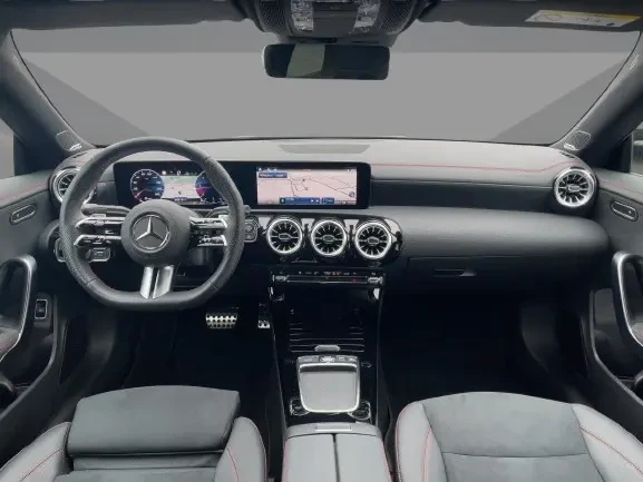 Mercedes-Benz CLA 220 d = AMG Line = Advanced Plus Гаранция - изображение 8