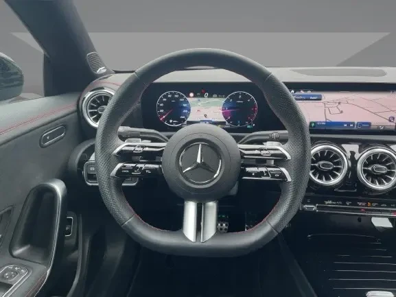 Mercedes-Benz CLA 220 d = AMG Line = Advanced Plus Гаранция - изображение 7