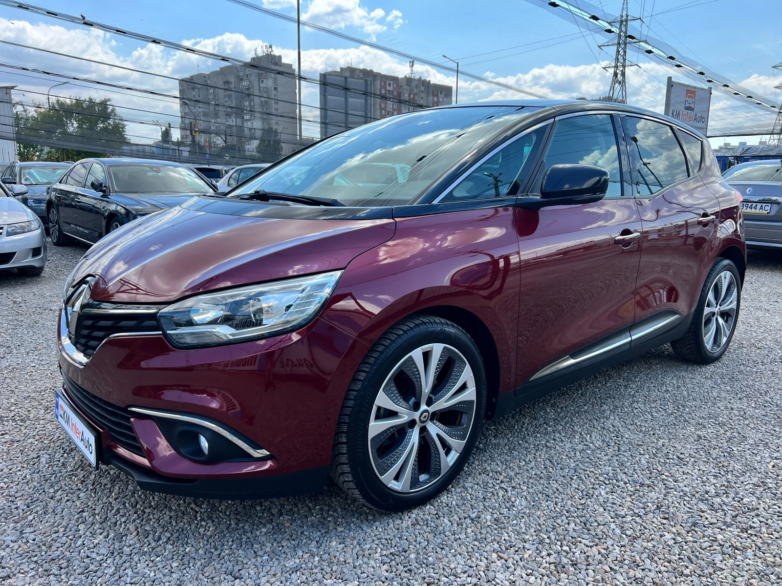 Renault Scenic 1.5DCI AUT/NAVI/EURO-6B, снимка 1