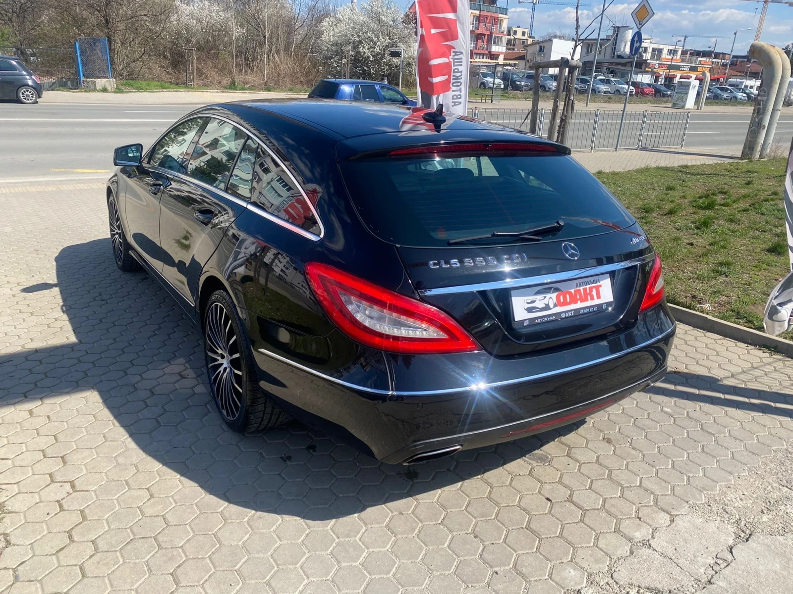 Mercedes-Benz CLS 350CDi - изображение 6