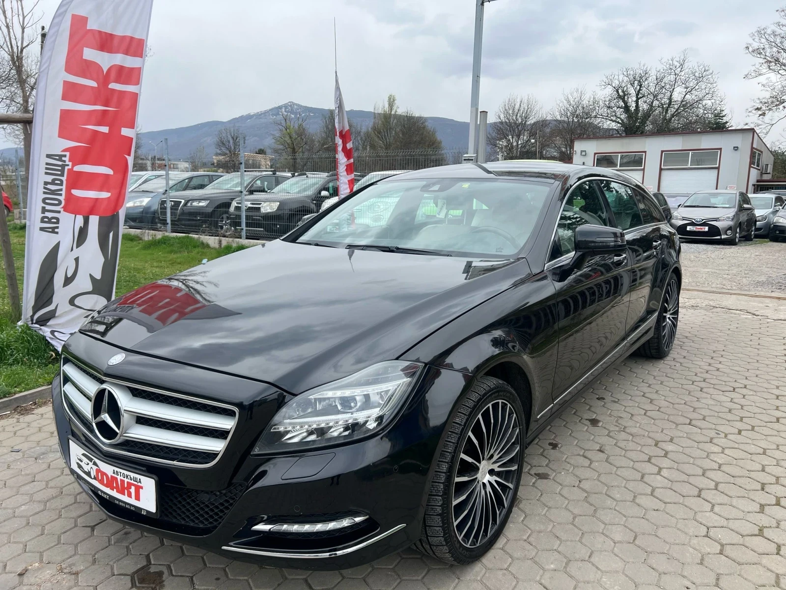 Mercedes-Benz CLS 350CDi | Mobile.bg — изображение 1