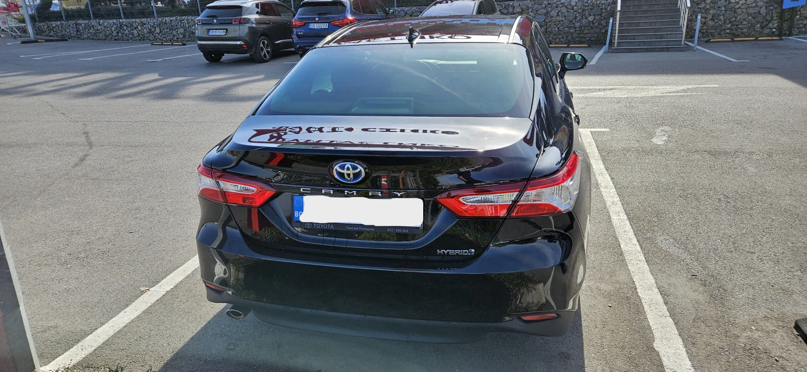 Toyota Camry  - изображение 6