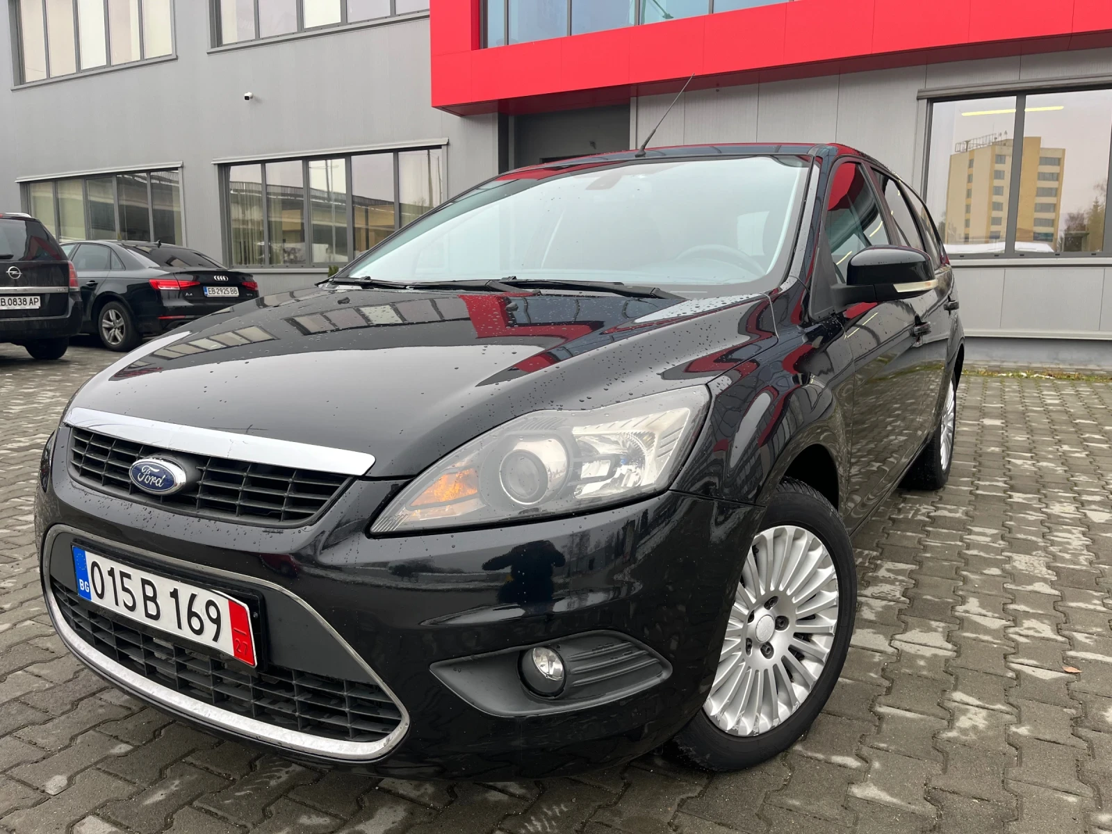 Ford Focus 1.6 дизел 109кс - keyless - [1] 