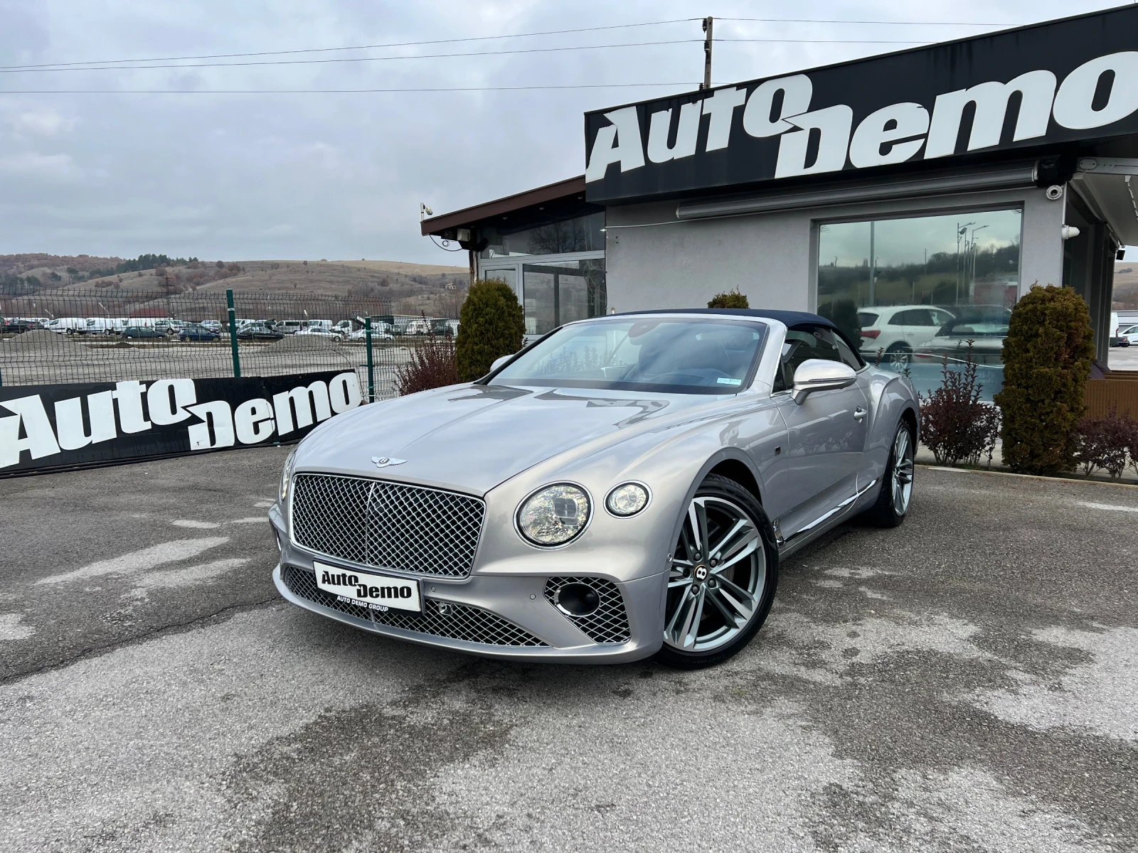 Bentley Continental * GTC* FIRST EDITION 1919-2019 - [1] 