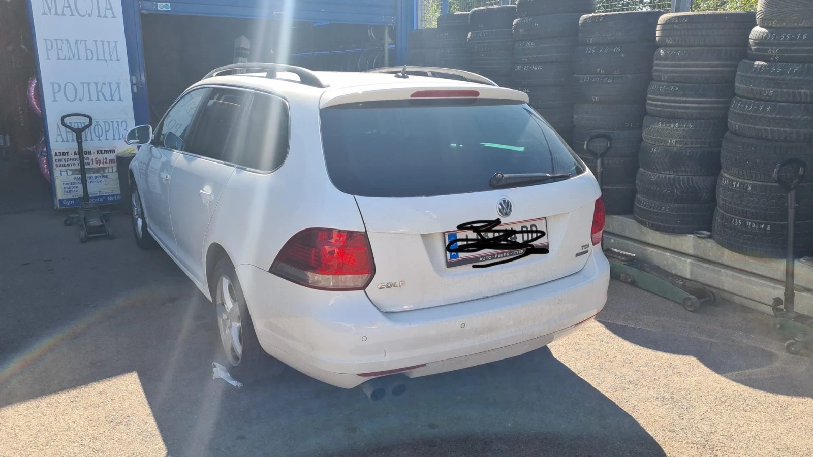 VW Golf Голф 6 - изображение 3