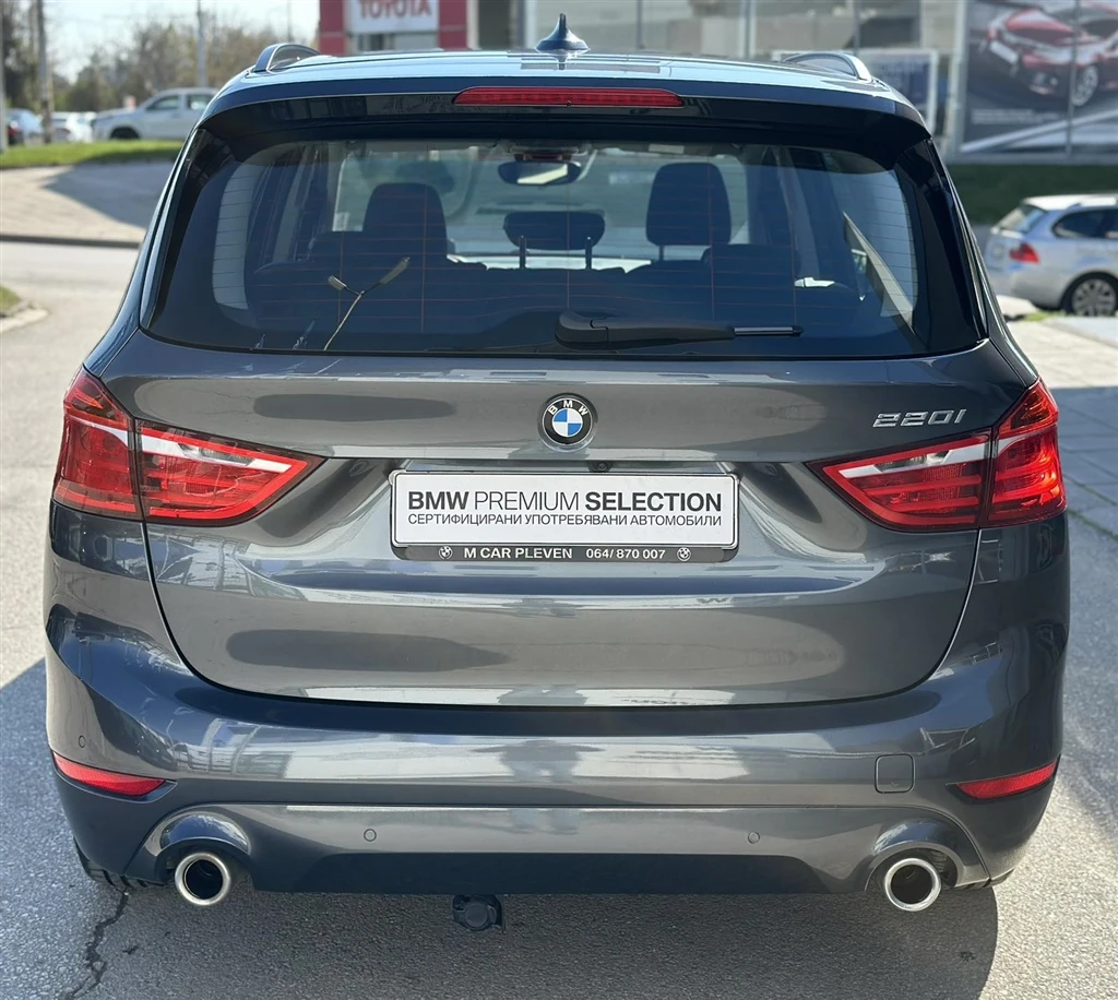 BMW 220 Gran Tourer | Mobile.bg   15