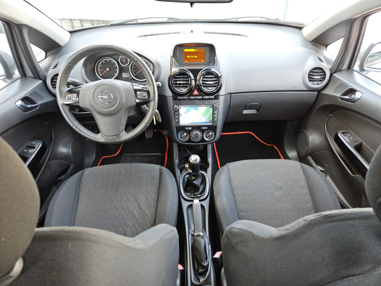 Opel Corsa 1.2i/GPL/86k.c/NAVI/БЛУТУТ/EURO 5B/ТОП - изображение 10