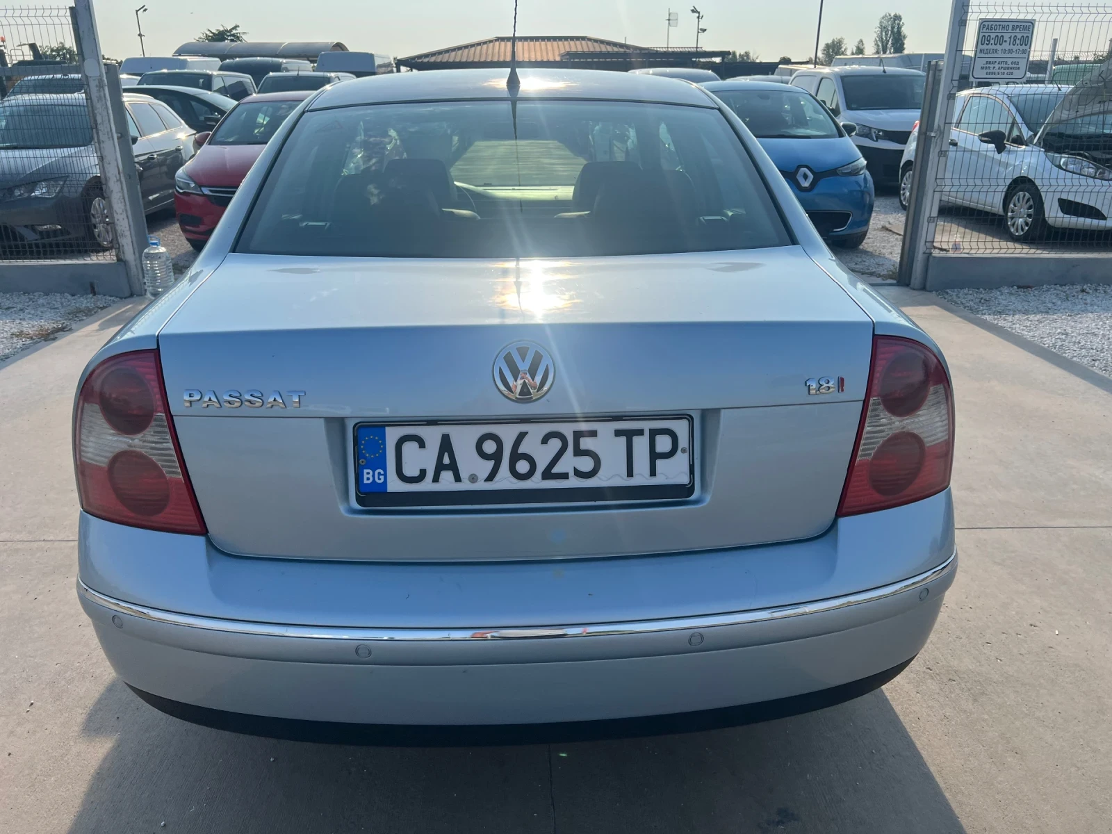 VW Passat 1.8T-Газ-Highline-автоматик - изображение 6
