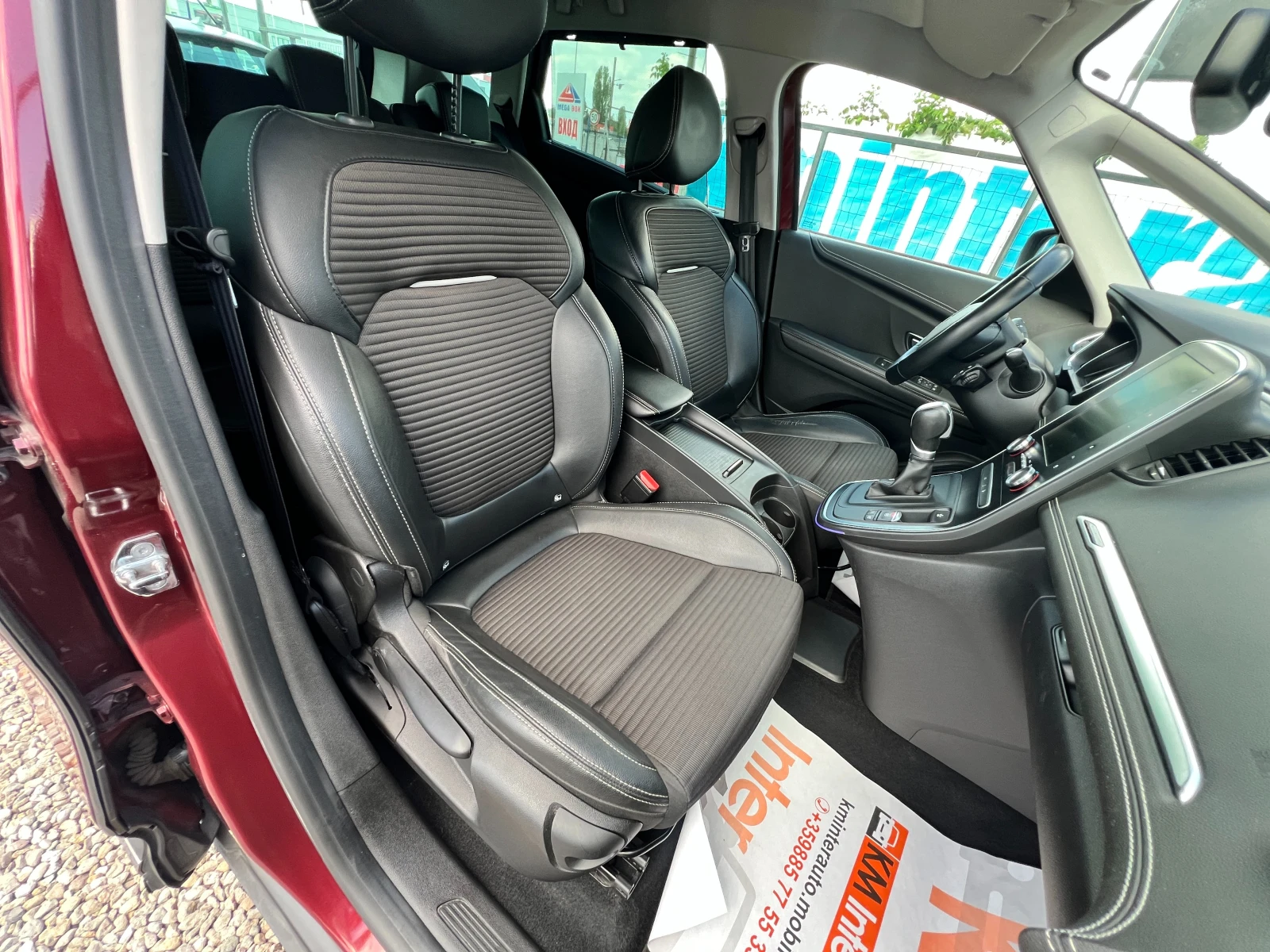 Renault Scenic 1.5DCI AUT/NAVI/EURO-6B | Mobile.bg   16