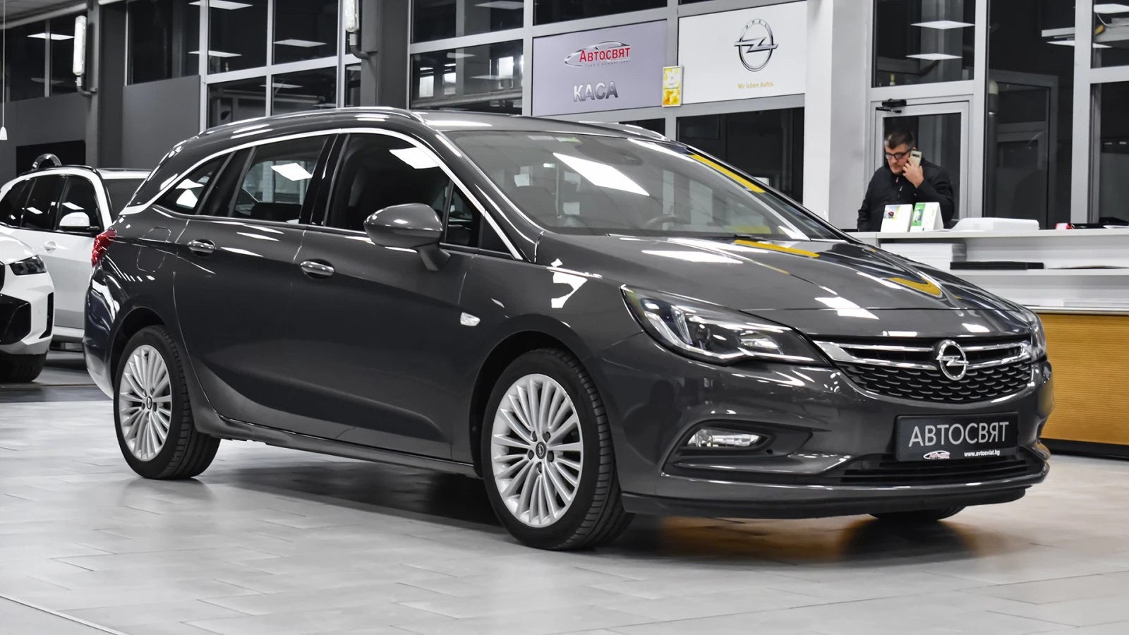 Opel Astra Sports Tourer 1.6d Innovation | Mobile.bg   5