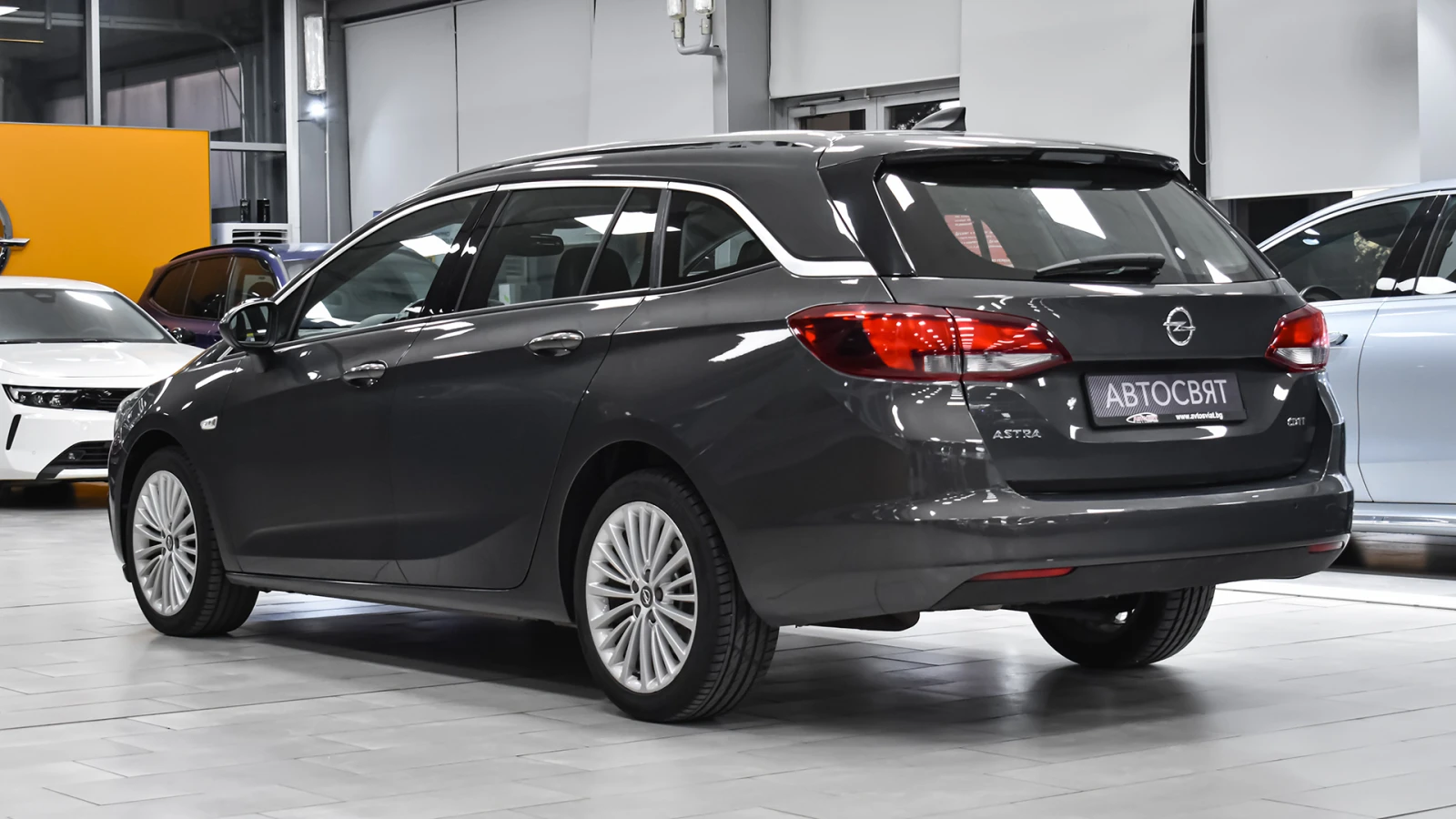 Opel Astra Sports Tourer 1.6d Innovation | Mobile.bg   7