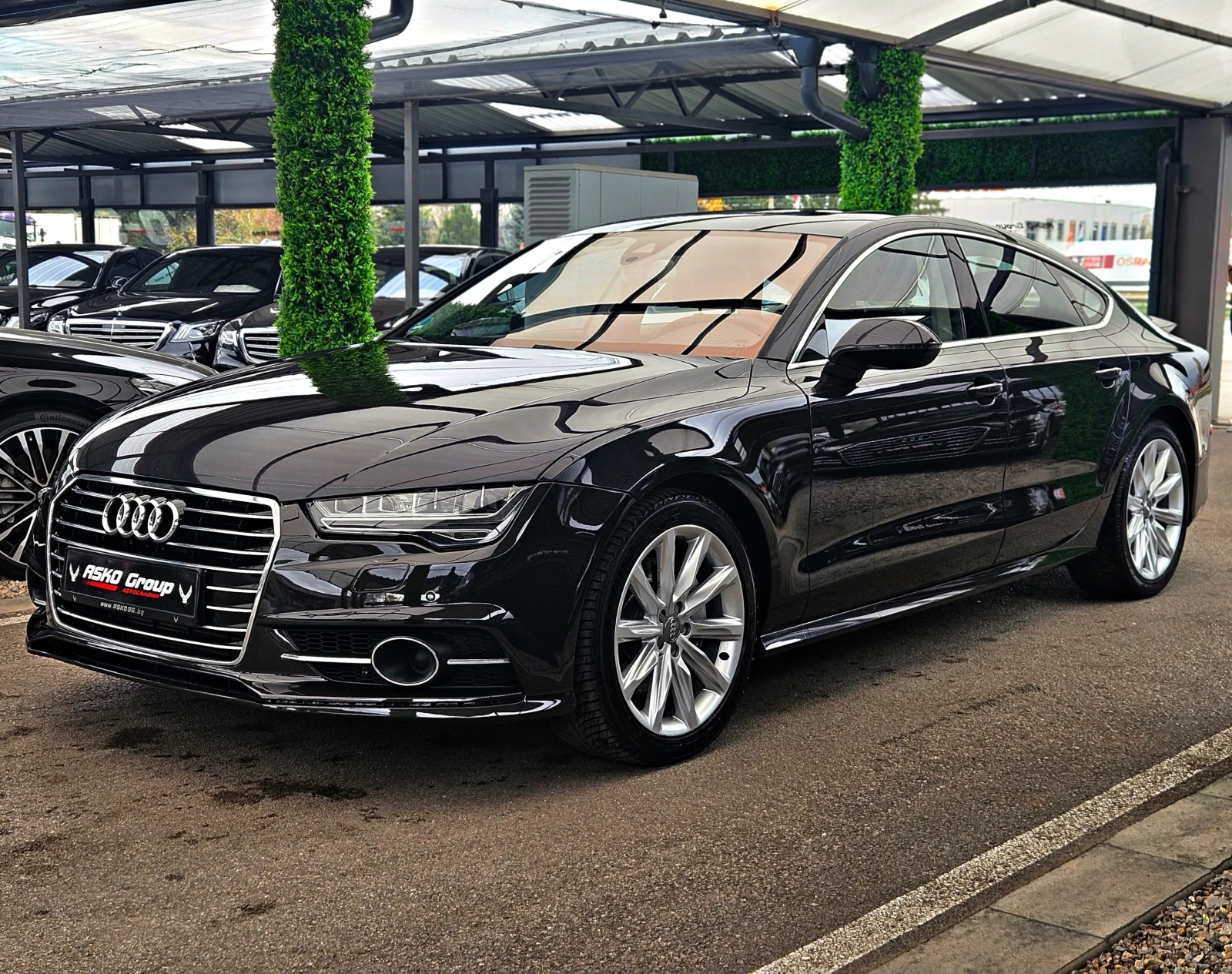 Audi A7 S-LINE/GERMANY/DISTR/CAMERA/BOSE//AMET/LIZ | Mobile.bg   1