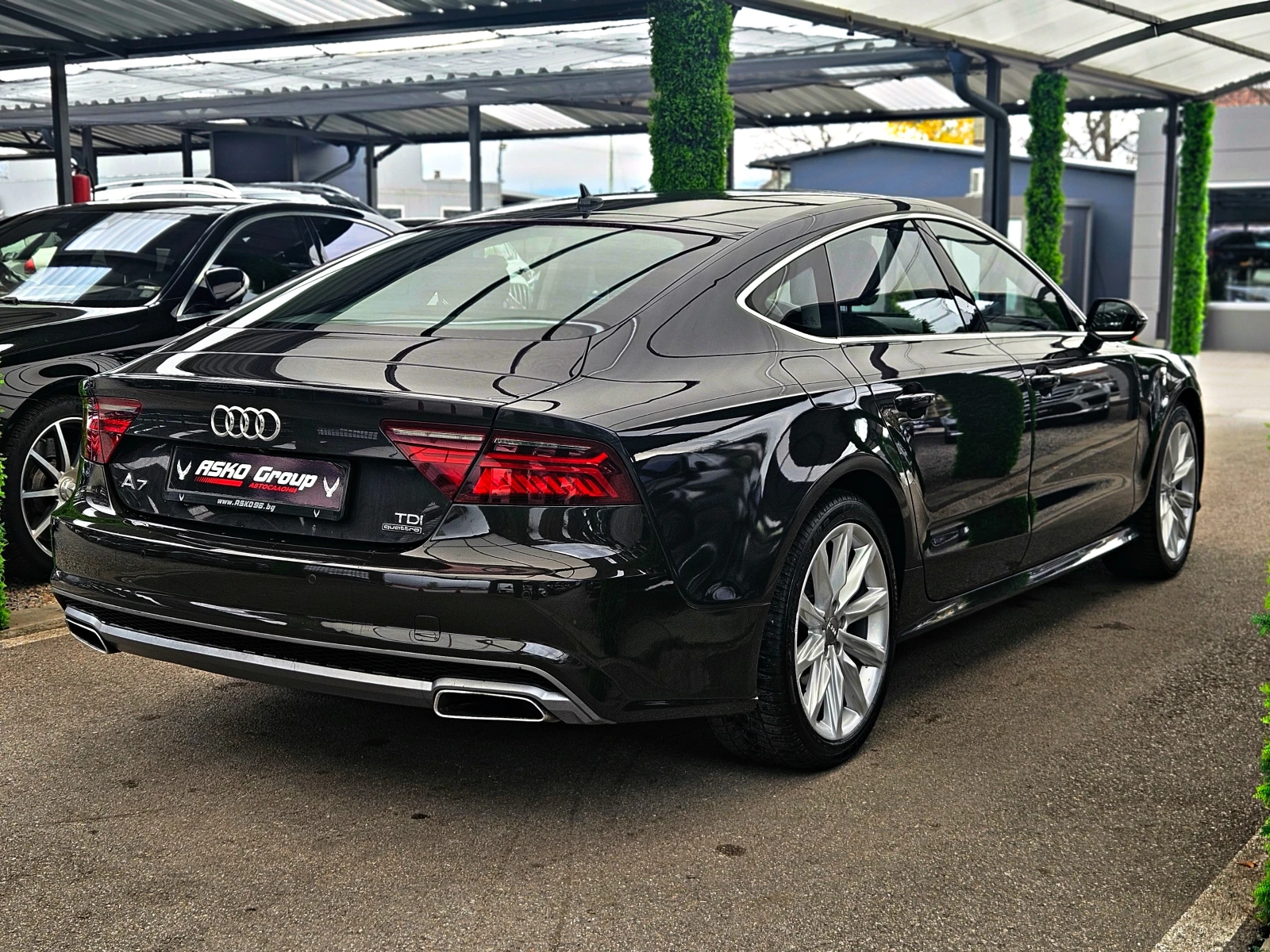 Audi A7 S-LINE/GERMANY/DISTR/CAMERA/BOSE/ПОДГРЕВ/ПAMET/LIZ - изображение 5