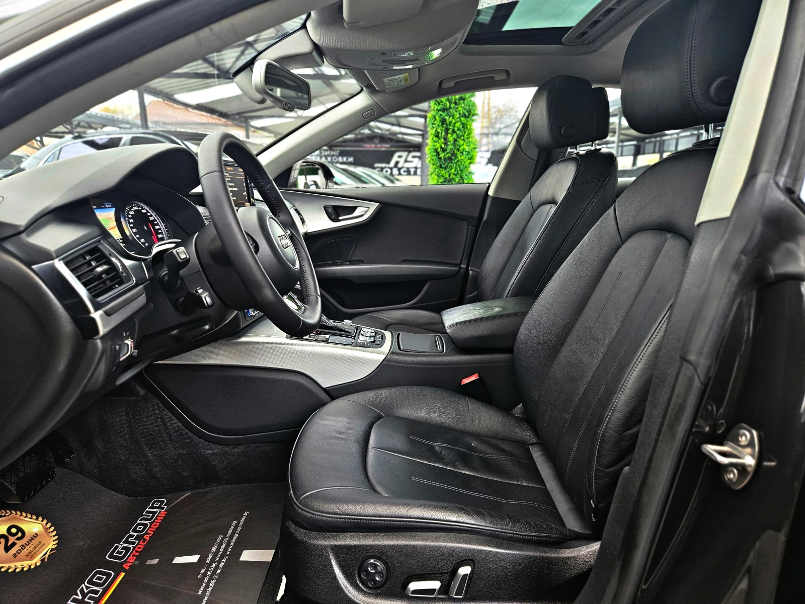 Audi A7 S-LINE/GERMANY/DISTR/CAMERA/BOSE//AMET/LIZ | Mobile.bg   15