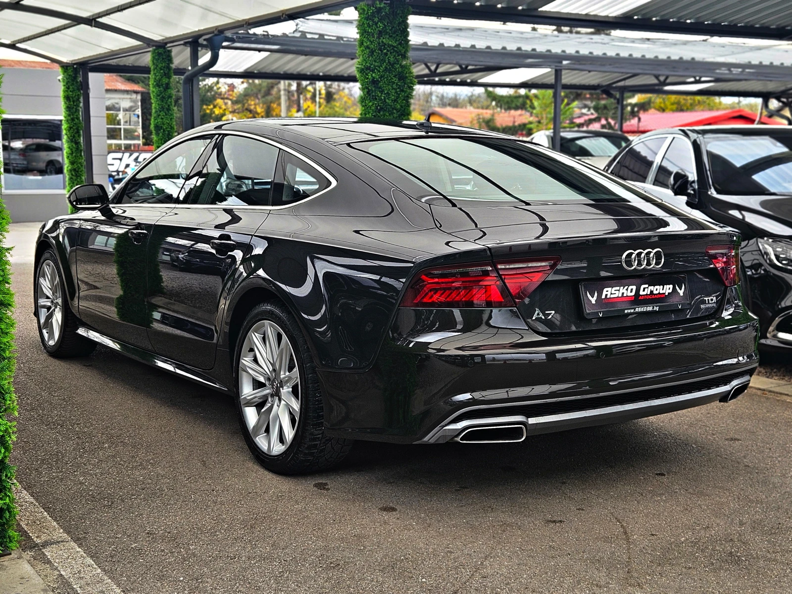 Audi A7 S-LINE/GERMANY/DISTR/CAMERA/BOSE/ПОДГРЕВ/ПAMET/LIZ - изображение 7