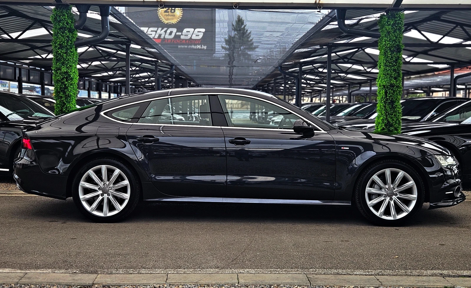 Audi A7 S-LINE/GERMANY/DISTR/CAMERA/BOSE/ПОДГРЕВ/ПAMET/LIZ - изображение 4