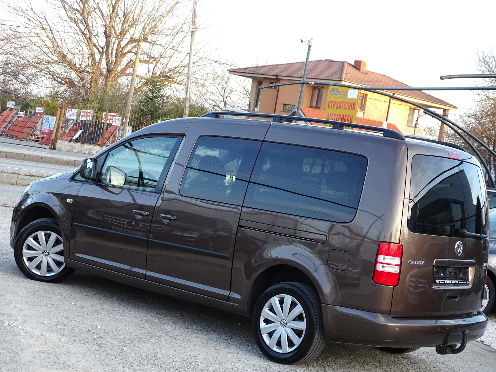 VW Caddy * _MAXI_7Местен_* БЕЛГИЯ_*  - изображение 5