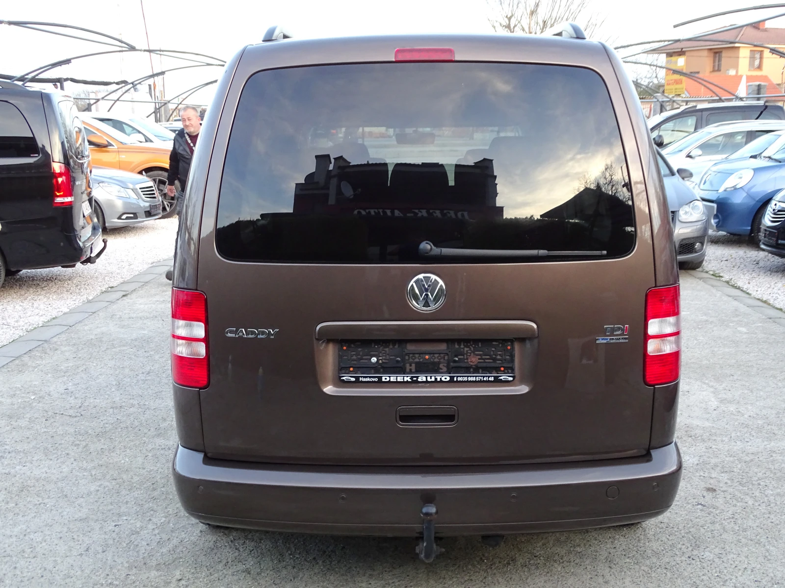 VW Caddy * _MAXI_7Местен_* БЕЛГИЯ_*  - изображение 4