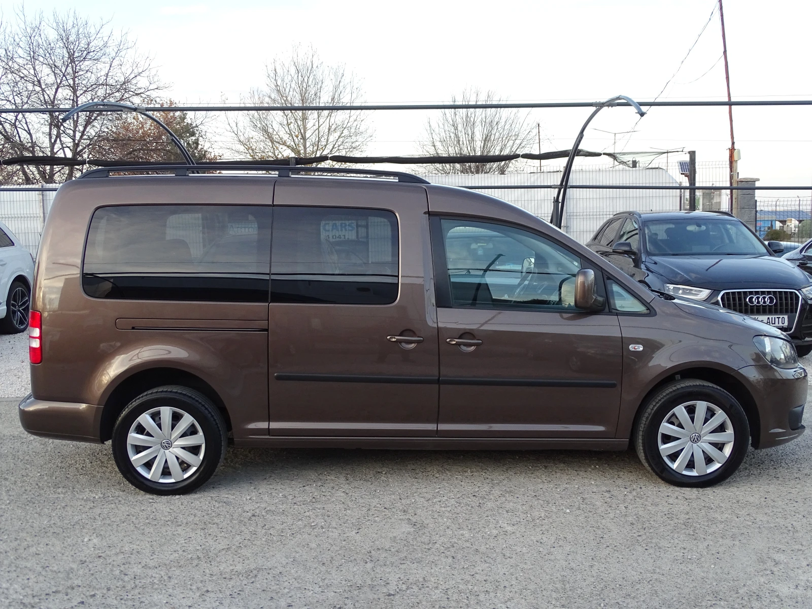 VW Caddy * _MAXI_7Местен_* БЕЛГИЯ_*  - изображение 7