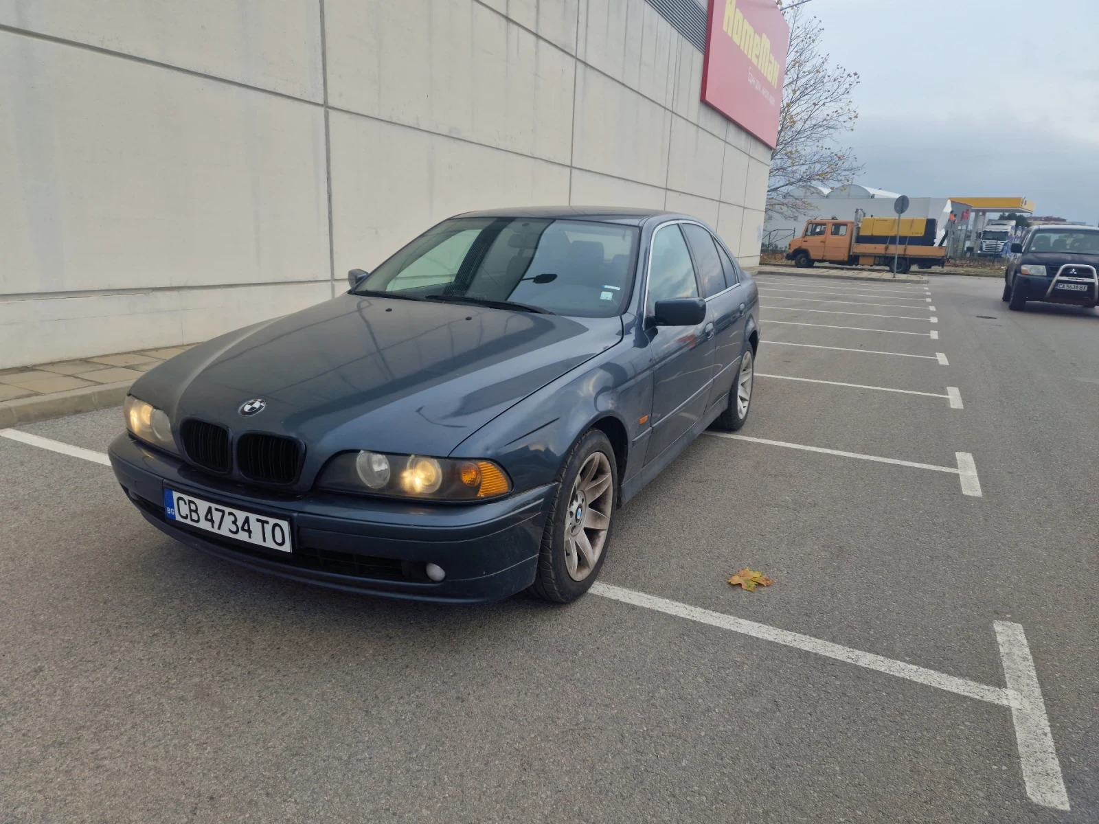 BMW 525 E39  - изображение 2