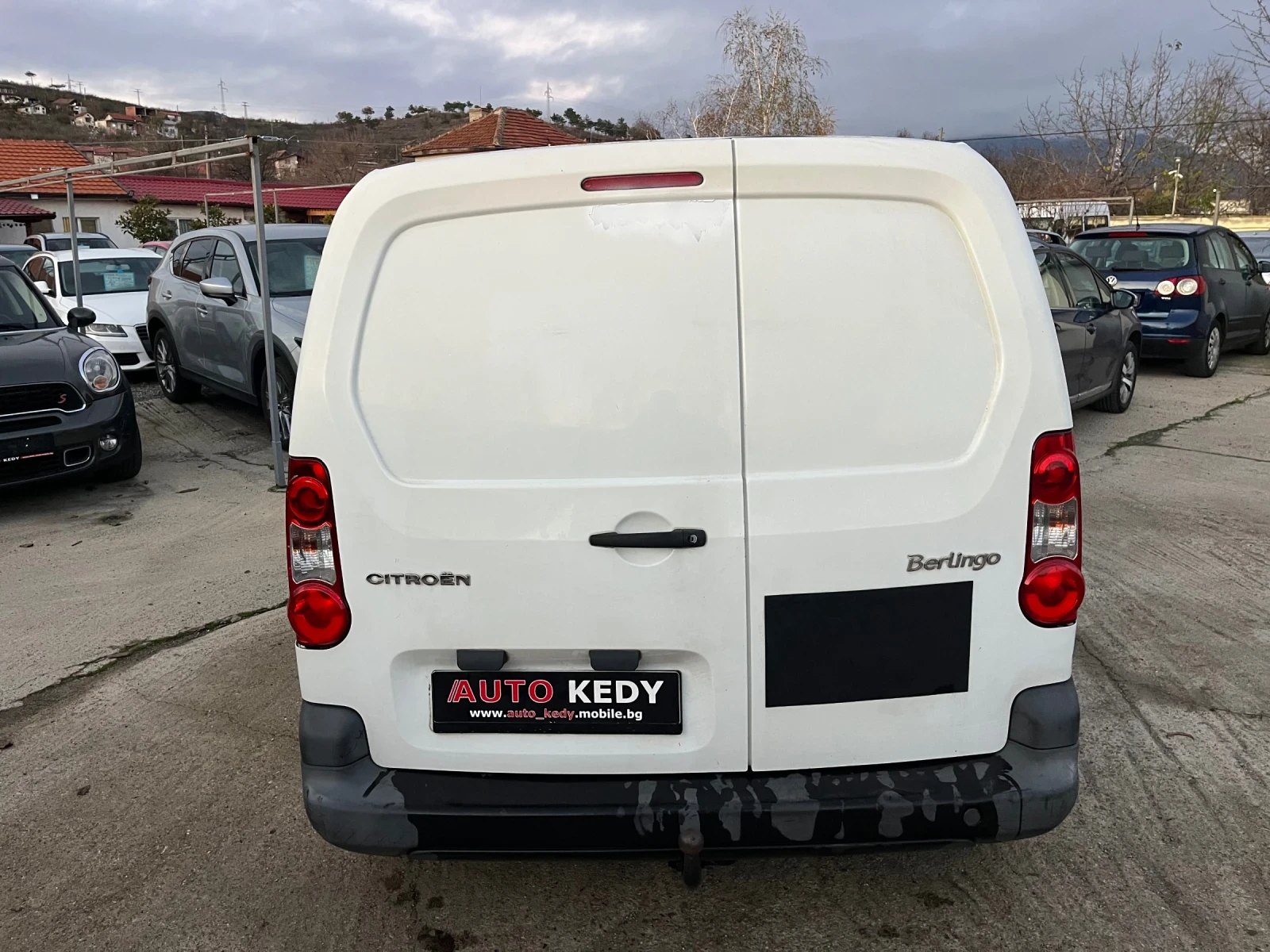 Citroen Berlingo 1.6HDI - изображение 5