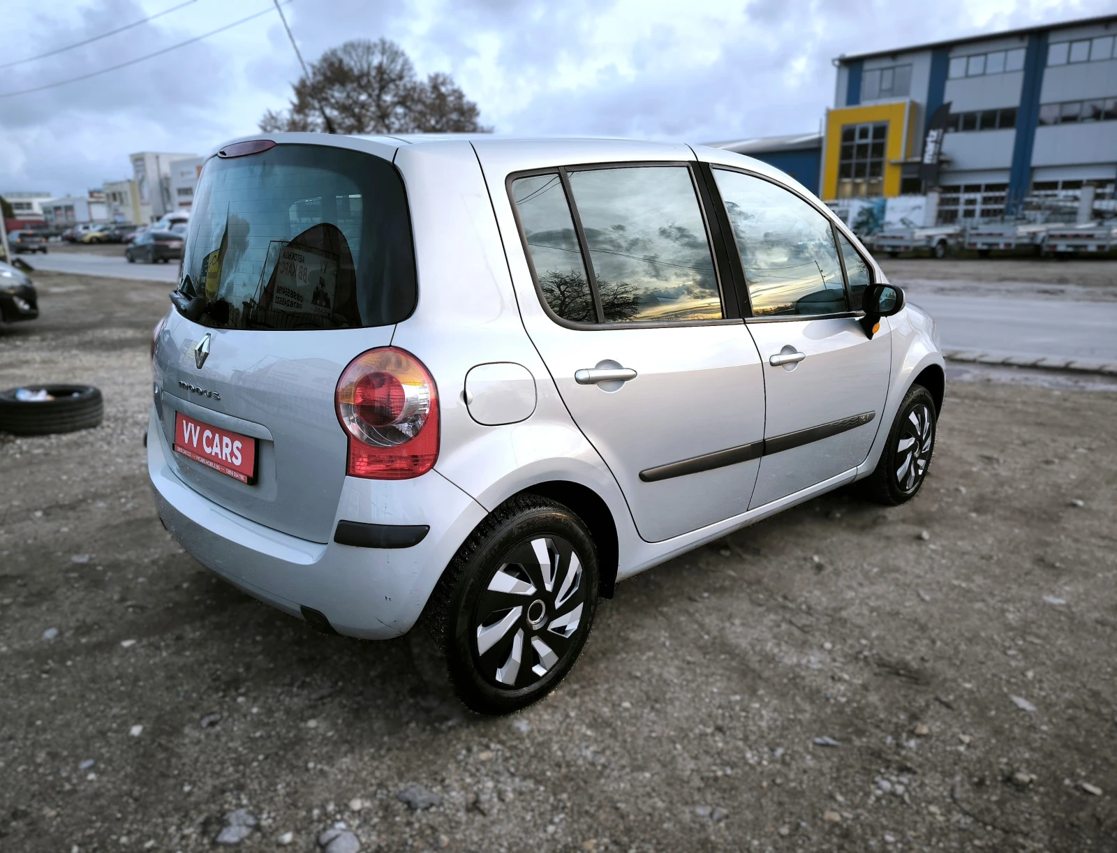 Renault Modus 1.2i 16V EURO4  | Mobile.bg   4