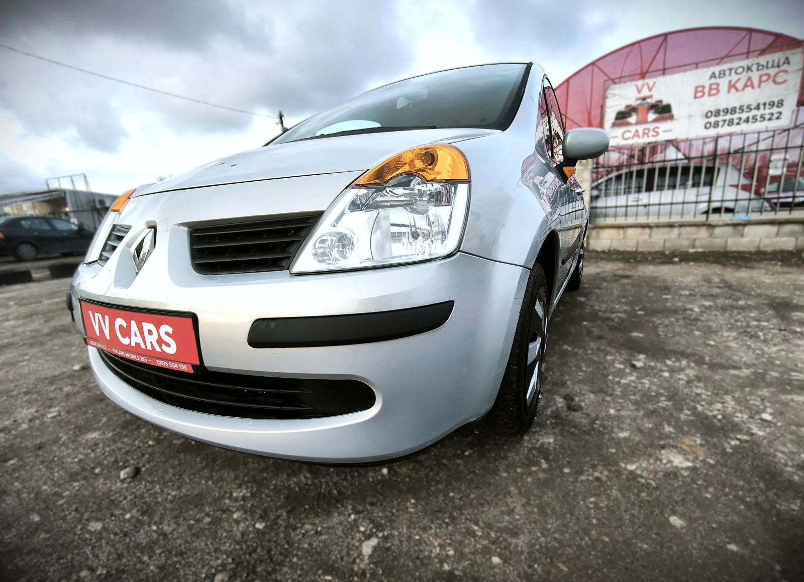 Renault Modus 1.2i 16V EURO4  | Mobile.bg   1