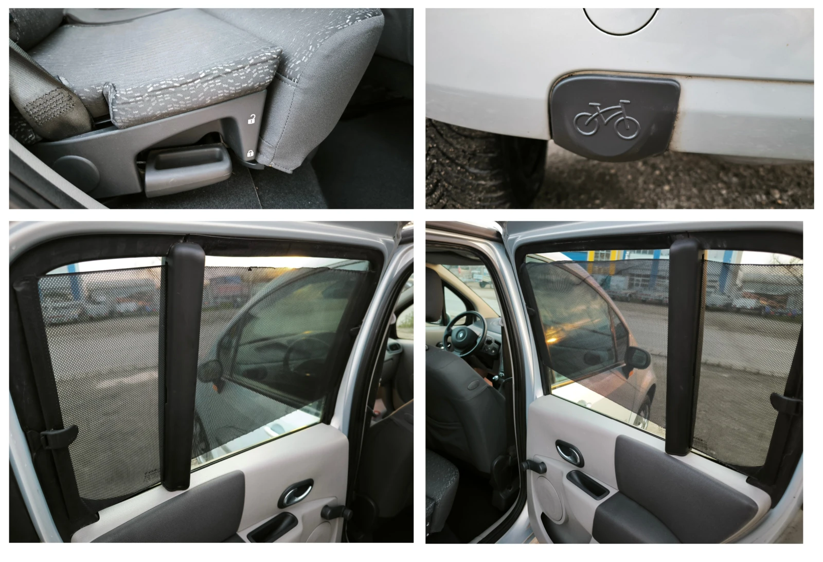 Renault Modus 1.2i 16V EURO4  | Mobile.bg   15