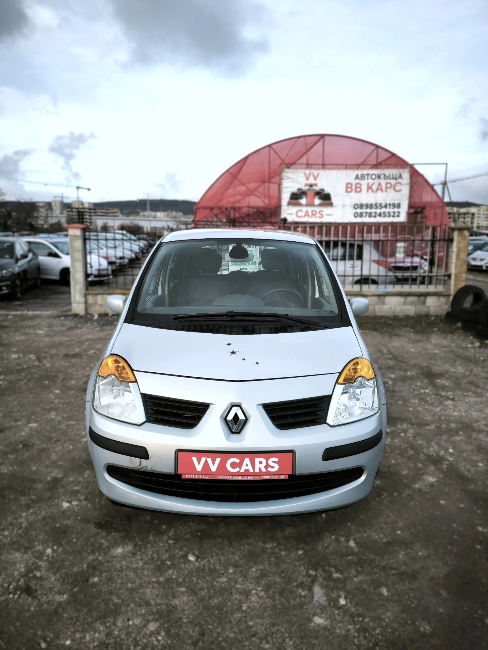 Renault Modus 1.2i 16V EURO4  | Mobile.bg   2