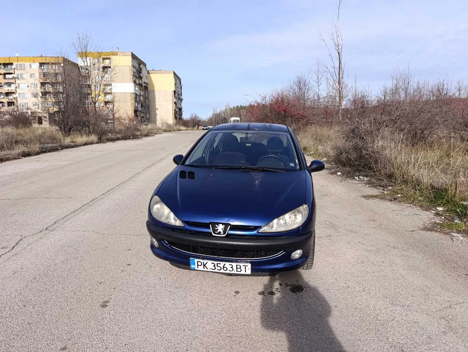 Peugeot 206 1.4HDI - изображение 6