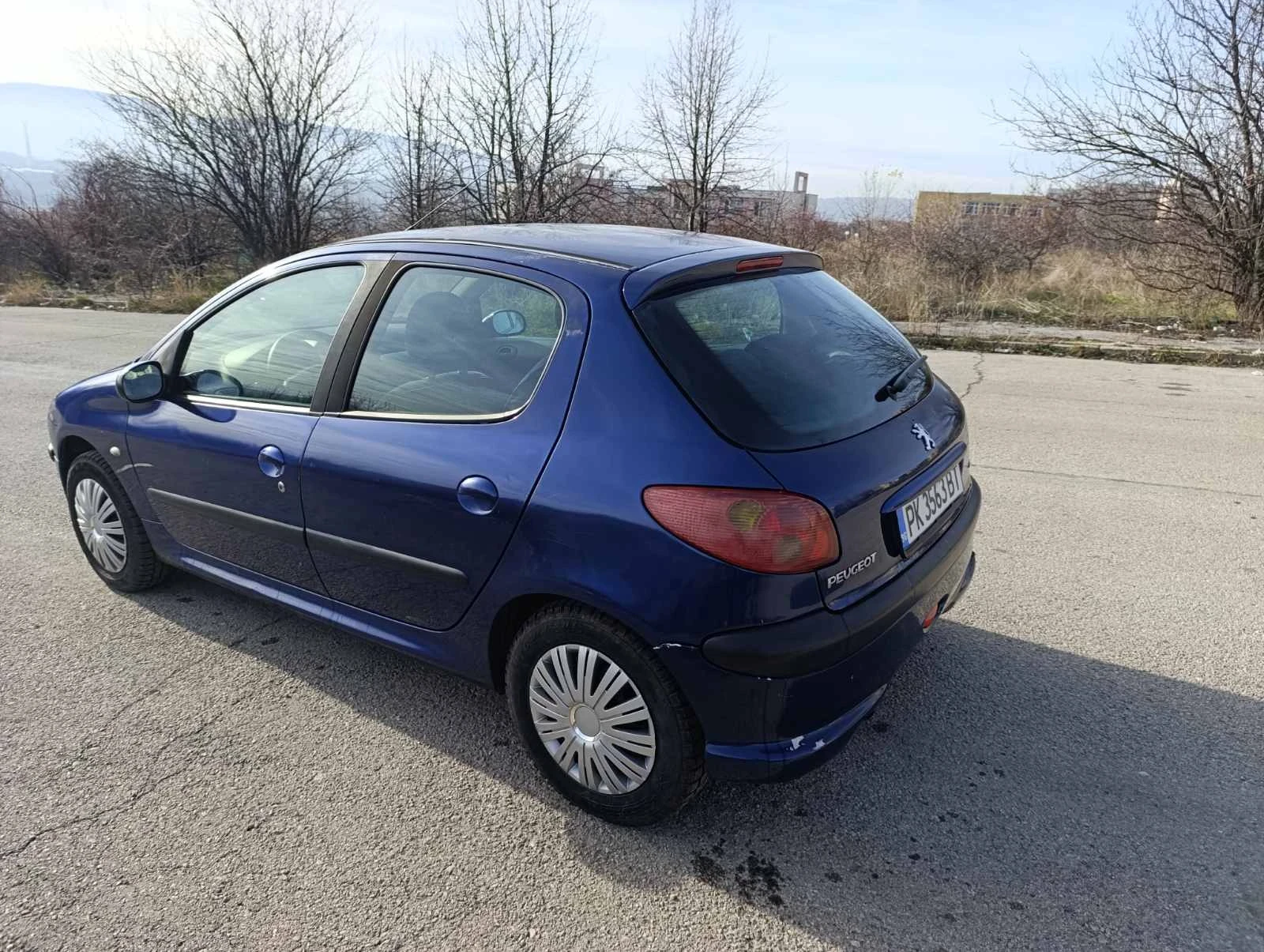 Peugeot 206 1.4HDI - изображение 4