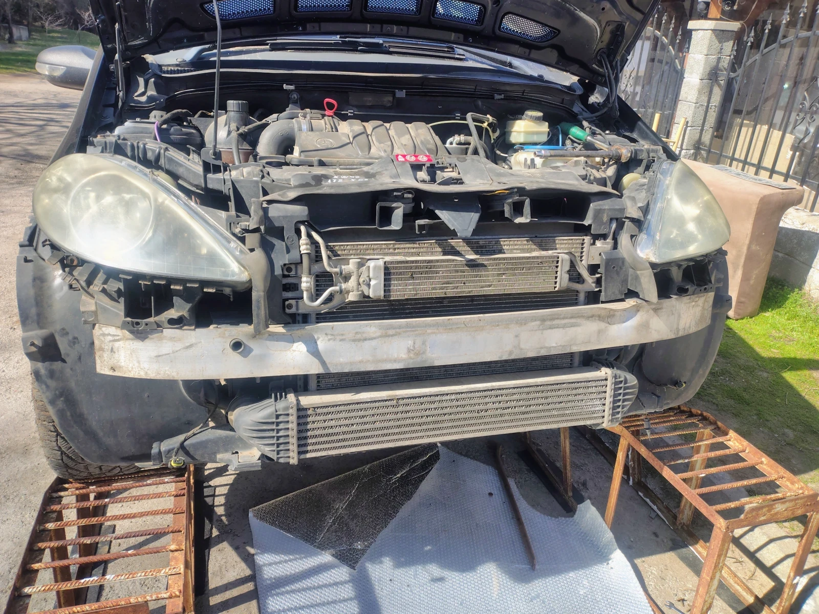 Mercedes-Benz A 160 На части или цяла.върви но влиза в авариен режим, снимка 2 - Автомобили и джипове - 52902120