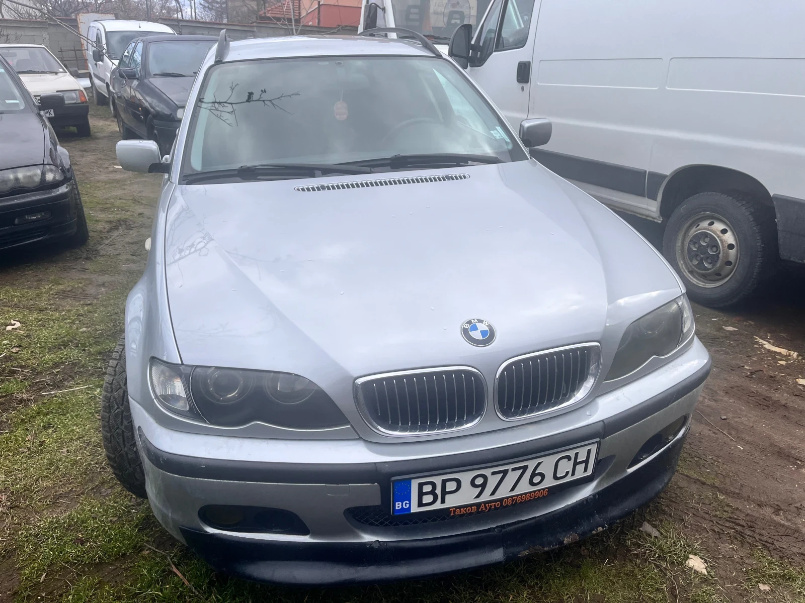 BMW 330 БМВ е46 330 дизел 184  сега е към 260кс - изображение 4